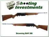 Browning BAR Safari 308 with RARE BOSS Exc Cond! - 1 of 4