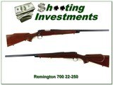 Remington 700 Varmint Special First Model made in 1968 22-250 Rem - 1 of 4