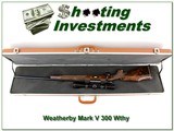 Weatherby Crown Mark V 300 Wthy XX Wood! - 1 of 4