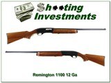 Remington 1100 12 Ga like new collector! - 1 of 4