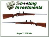 Ruger 77 Red Pad 338 Win collector cond! - 1 of 4