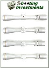 Leupold Vari-X III 2.5-8 SILVER rifle scope Exc Cond! - 1 of 1