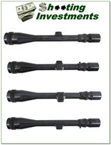 Vintage Weaver USA 4-12 AO rifle scope Gloss! - 1 of 1