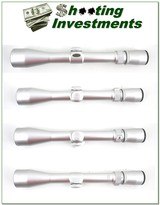 Weaver Classic V10 2x10 Silver Scope Exc Cond - 1 of 1