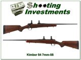 Kimber 84 Classic in hard to find 22-250 Exc Cond - 1 of 4
