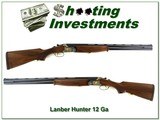 Lanber Hunter 12 Ga 28in ejectors Exc Cond - 1 of 4