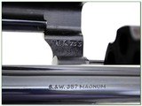 Smith & Wesson 27-2 357 Mag 8 3/8in like new in display case - 4 of 4