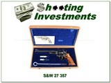 Smith & Wesson 27-2 357 Mag 8 3/8in like new in display case - 1 of 4