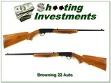 Browning 22 Auto 94 Belgium Blond 22 LR Exc Cond - 1 of 4