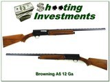 Browning A5 Light 12 68 Belgium 28in Mod VR Exc Cond! - 1 of 4