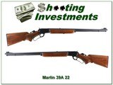 Marlin 39A 1952 made JM marked collector! - 1 of 4