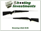 Browning A-Bolt Stainless Stalker 30-06 - 1 of 4