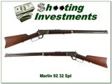 Marlin Model 92 in 32 Centerfire made in 1896 - 1 of 4