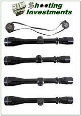 Leupold 3-9 X 40 Vari-X IIc GLOSS scope w/ covers Exc Cond! - 1 of 1