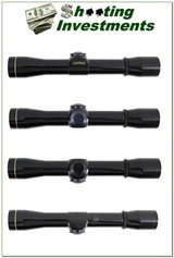 Leupold 4X Gloss Rimfire Special scope Exc Cond - 1 of 1