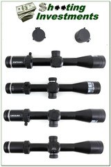Riton 3-18x44mm 30mm X5 Primal tactical scope like new - 1 of 1