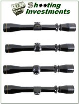 Leupold 2-7 X 33 Vari-X IIc GLOSS scope Exc Cond! - 1 of 1