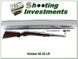 Kimber 82 Classic Kimber of Oregon 22LR NIB! 2 consecutive serial numbers! - 1 of 4