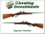 Ruger No.1 B, 7 Rem, Mag Red Pad Exc Cond! - 1 of 4