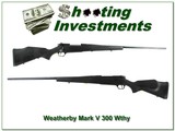 Weatherby Mark V USA made 26in 300 Wthy Mag Exc Cond - 1 of 4