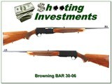 Browning BAR Grade II 30-06 1970 Belgium made Exc Cond! - 1 of 4