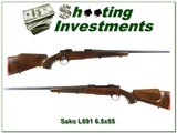 Sako L691 in hard to find 6.5 x 55 Exc Cond - 1 of 4