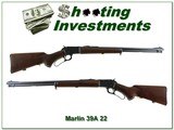 Marlin 39A JM marked made in 1958 - 1 of 4