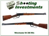 Winchester 94 AE hard to find 356 Win - 1 of 4