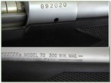 Winchester 70 300 Classic Stainless with BOSS Exc Cond! - 4 of 4