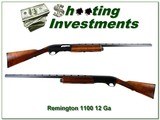 Remington 1100 Special 12 Ga English Stock 28in VR Mod unfired! - 1 of 4