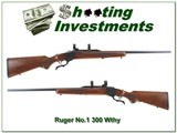 Ruger No.1 B hard to find 300 Weatherby! - 1 of 4