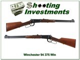 Winchester 94 XTR Big Bore 375 Win like NEW and unfired! - 1 of 4