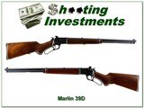 Marlin 39D 20in Mountie made in 1971 - 1 of 4