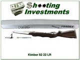 Kimber 82 Classic Kimber of Oregon 22LR NIB! 2 consecutive serial numbers! - 1 of 4