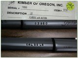 Kimber 82 Classic Kimber of Oregon 22LR NIB! 2 consecutive serial numbers! - 4 of 4