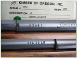 Kimber 82 Classic Kimber of Oregon 22LR NIB! 2 consecutive serial numbers! - 4 of 4