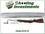 Kimber 82 Classic Kimber of Oregon 22LR NIB! 2 consecutive serial numbers! - 1 of 4