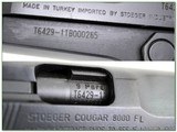 Stoeger Couger 8000 9mm like new in case - 4 of 4