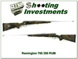 Remington 700 RMEF 300 RUM made in 2001! - 1 of 4