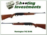 Remington 742 30-06 made in 1977 Exc Cond! - 1 of 4