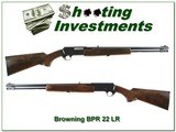 Browning BPR XXX Wood first model 22 LR - 1 of 4