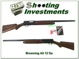 Browning A5 Light 12 26in VR unfired as new! - 1 of 4