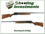 Browning A5 71 Belgium Magnum 20 28in VR Mod - 1 of 4