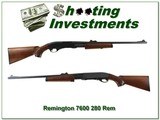 Remington 7600 280 Rem made in 1989 - 1 of 4