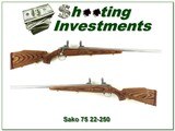 Sako 75 III Varmint 22-250 Stainless Laminated like new! - 1 of 4