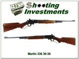 Marlin 336 A Waffle Top made in 1948 30-30 - 1 of 4