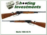 Marlin 1895 45-70 made in 1974 JM Marked pre-safety - 1 of 4