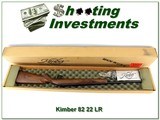 Early Kimber of Oregon Model 82 22 LR NEW IN BOX! - 1 of 4