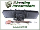 Springfield Armory M1A top condition 4 mags and Vortext 4-12 scope - 1 of 4