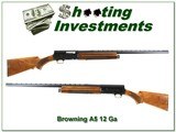 Browning A5 Light 12 68 Belgium extra nice blond wood! - 1 of 4